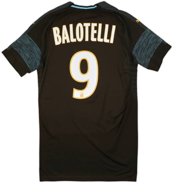 2018-19 Olympique Marseille Away Shirt Balotelli #9 - 10/10 - (M)