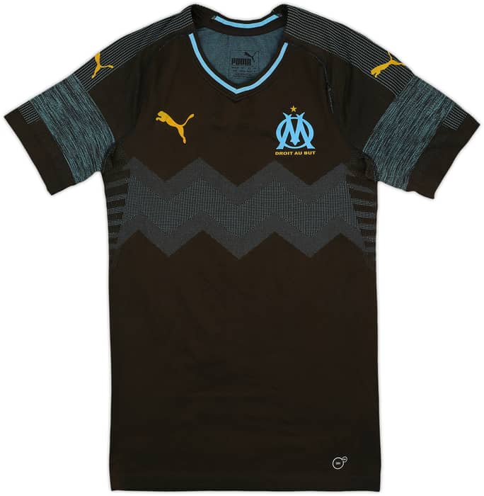 2018-19 Olympique Marseille Away Shirt Balotelli #9 - 10/10 - (M)
