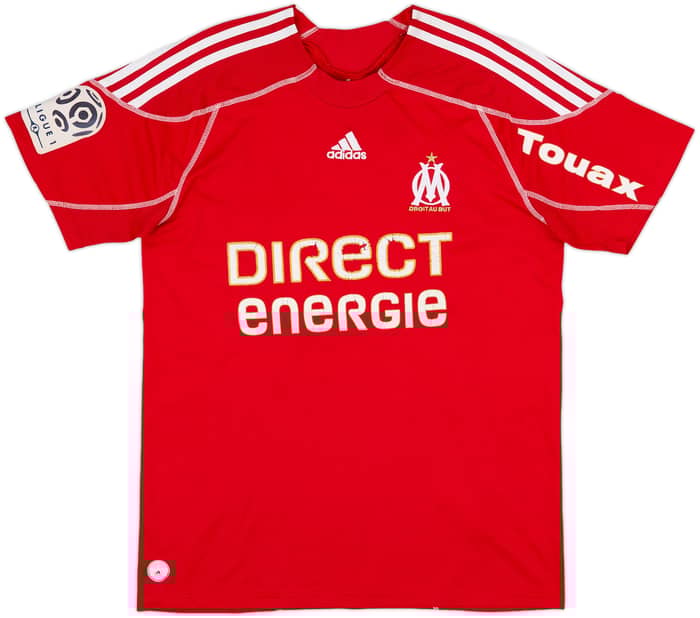 2008-09 Olympique Marseille GK Shirt Mandanda #30 - 5/10 - (XL)