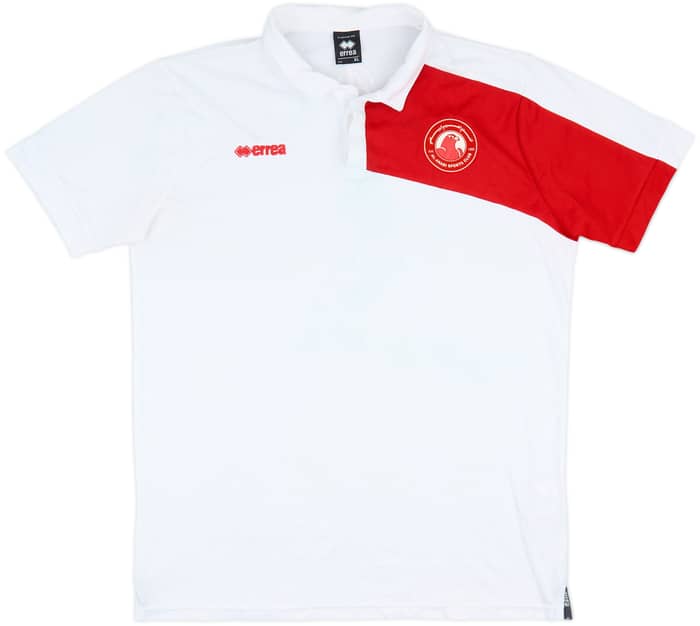 2000s Al Arabi Errea Polo Shirt - 8/10 - (XL)