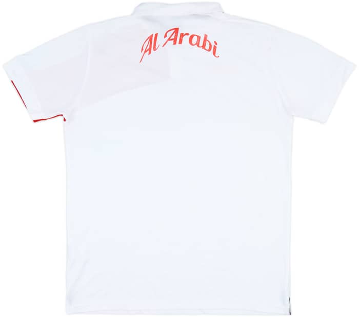 2000s Al Arabi Errea Polo Shirt - 8/10 - (XL)