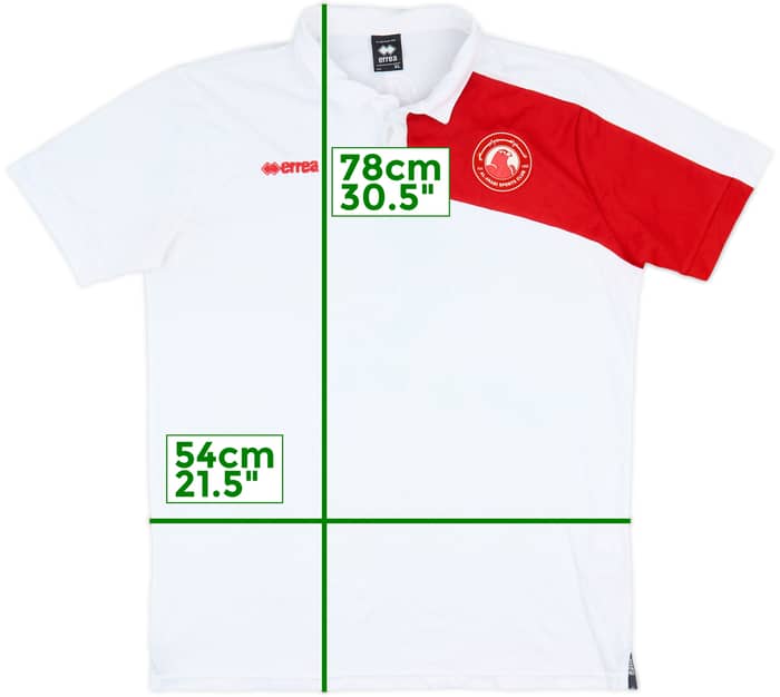 2000s Al Arabi Errea Polo Shirt - 8/10 - (XL)