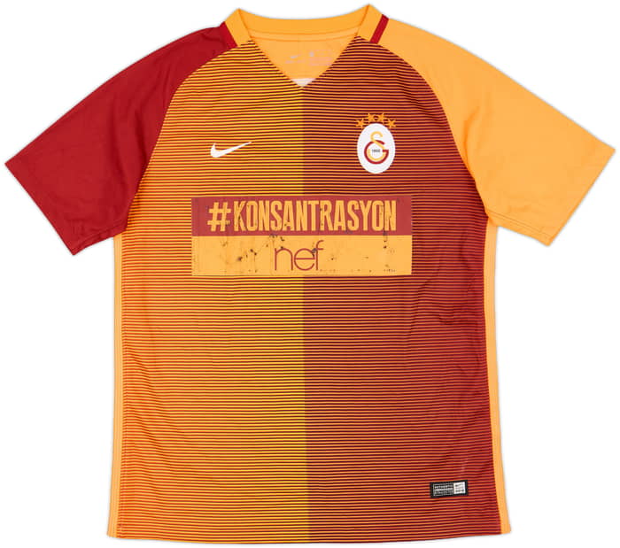 2016-17 Galatasaray Home Shirt - 5/10 - (XL.Boys)