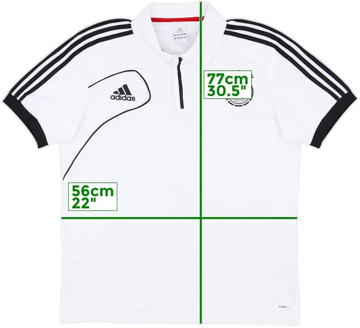 2011-12 Germany adidas Polo Shirt - 7/10 - (L/XL)