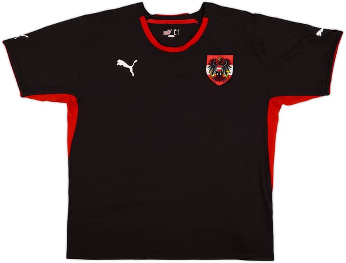 2008-09 Austria Puma Cotton Tee - 9/10 - (L)