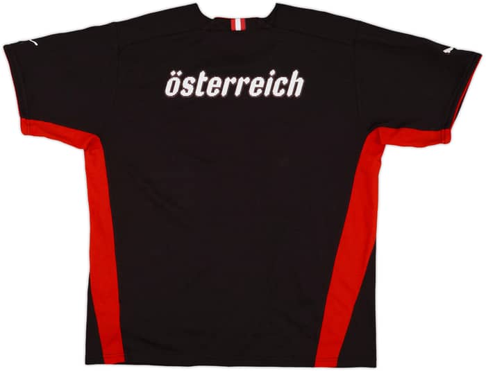 2008-09 Austria Puma Cotton Tee - 9/10 - (L)