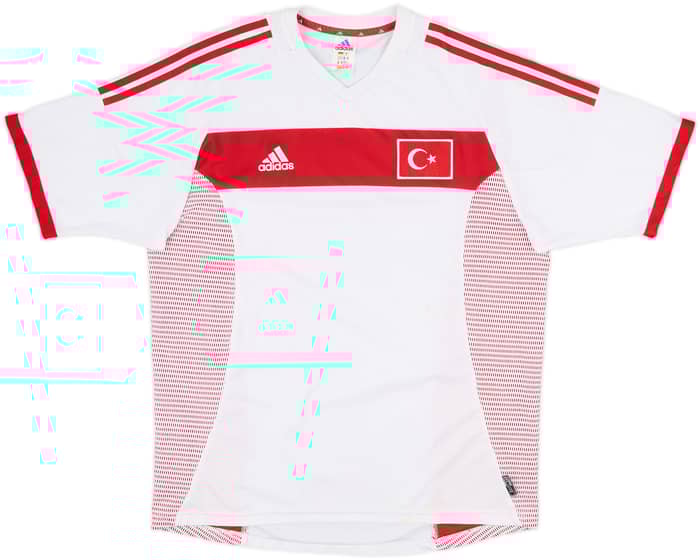 2002-04 Turkey Away Shirt - 5/10 - (XL)