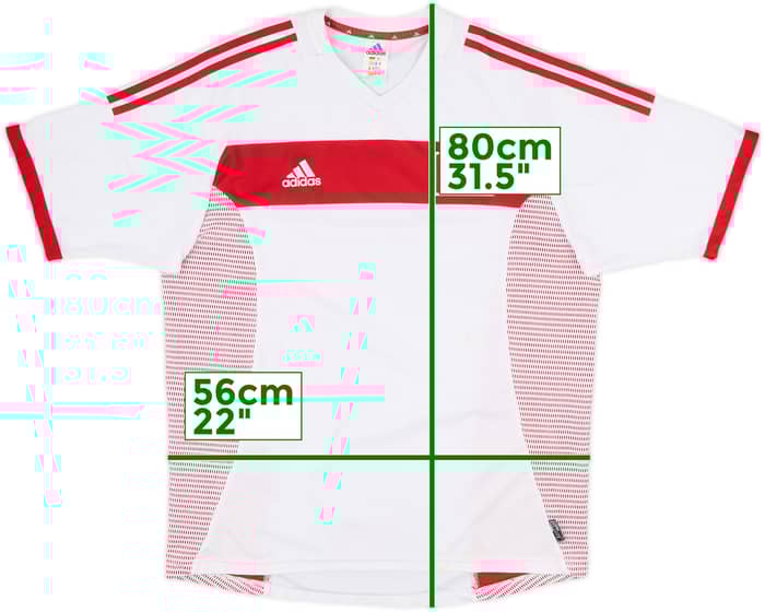 2002-04 Turkey Away Shirt - 5/10 - (XL)