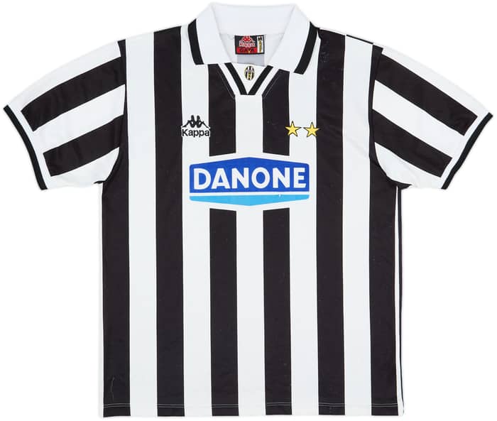 1994-95 Juventus Home Shirt - 5/10 - (M)