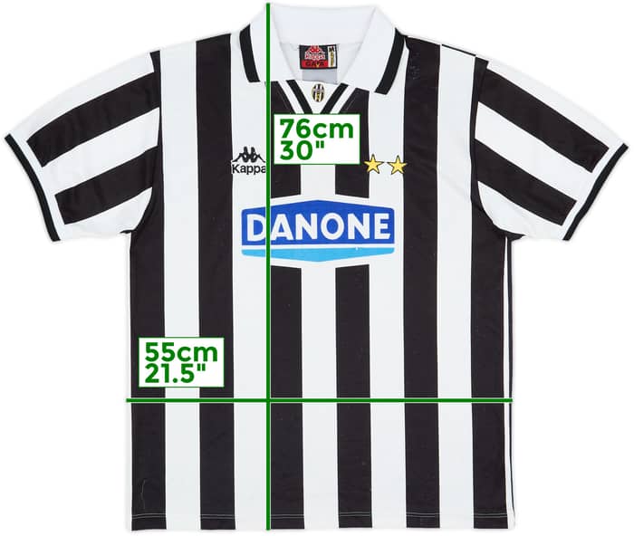 1994-95 Juventus Home Shirt - 5/10 - (M)