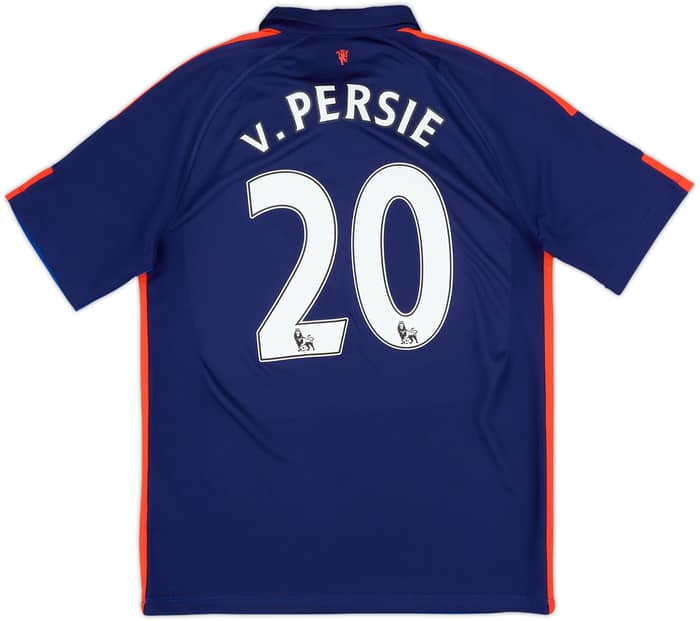 2014-15 Manchester United Third Shirt v.Persie #20 - 8/10 - (M)