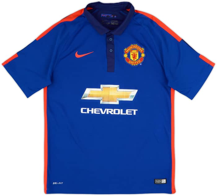 2014-15 Manchester United Third Shirt v.Persie #20 - 8/10 - (M)