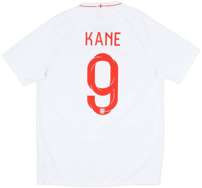 2018-19 England Home Shirt Kane #9 - 5/10 - (L)