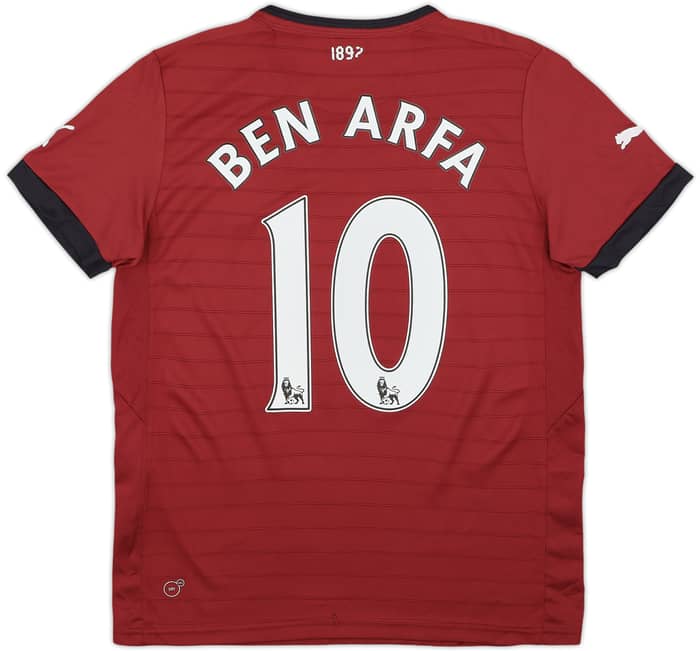 2012-13 Newcastle Away Shirt Ben Arfa #10 - 6/10 - (S)