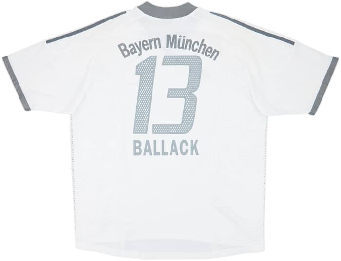 2002-03 Bayern Munich Away Shirt Ballack #13 - 6/10 - (XL)