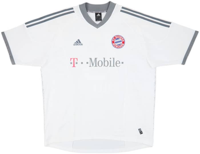 2002-03 Bayern Munich Away Shirt Ballack #13 - 6/10 - (XL)