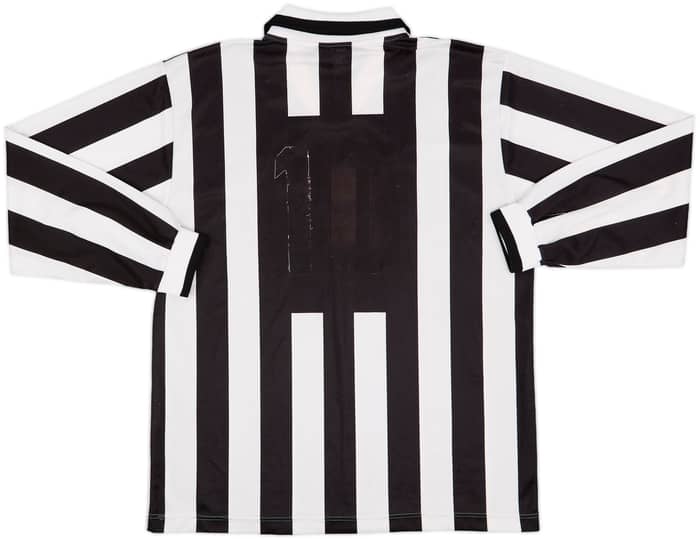 1994-95 Juventus Home L/S Shirt - 5/10 - (XL)