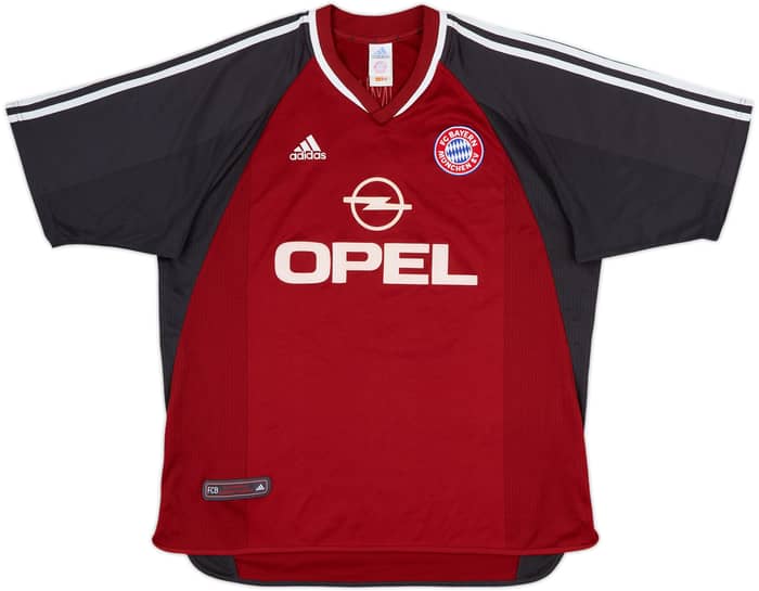 2001-02 Bayern Munich Home Shirt Scholl #7 - 8/10 - (XL)