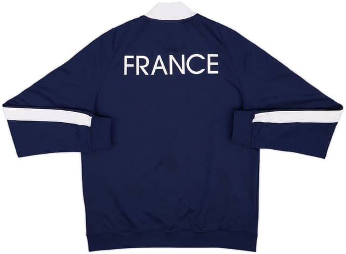 2013-14 France Nike Track Jacket - 8/10 - (M)