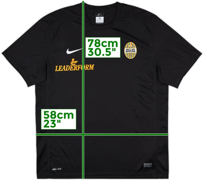2013-14 Hellas Verona Third Shirt - 6/10 - (XL)