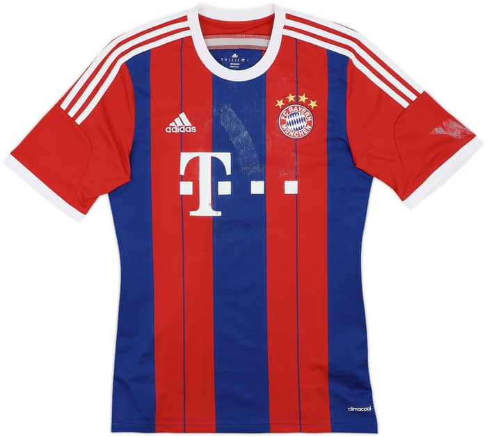 2014-15 Bayern Munich Home Shirt Robben #10 - 4/10 - (M)