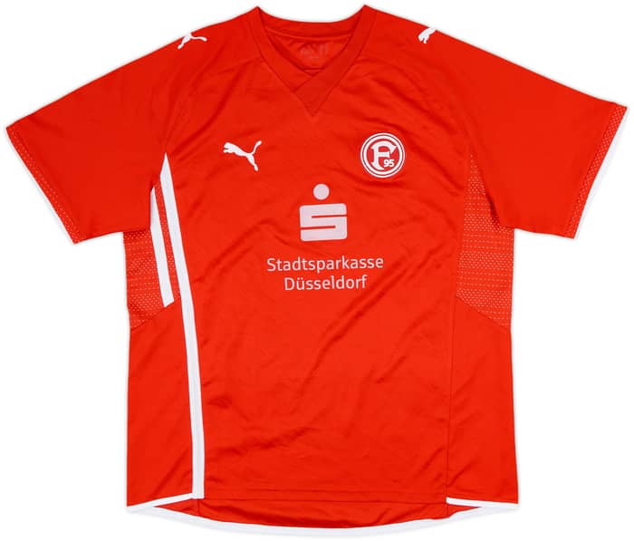 2009-10 Fortuna Dusseldorf Home Shirt - 7/10 - (XL)