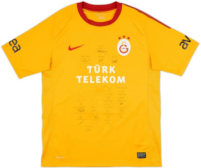 2011-12 Galatasaray 'Squad Signed' Third Shirt - 5/10 - (M)