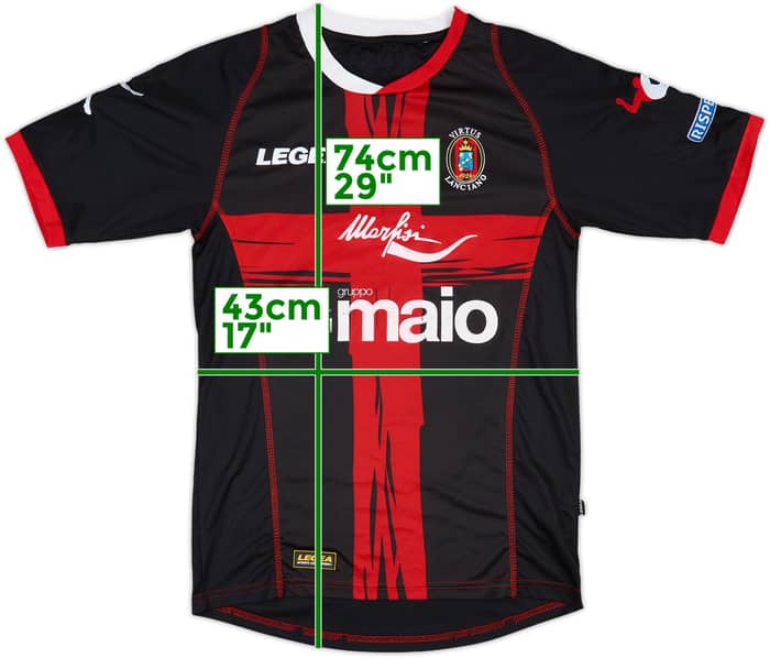 2014-15 Virtus Lanciano Third Shirt - 9/10 - (XS)