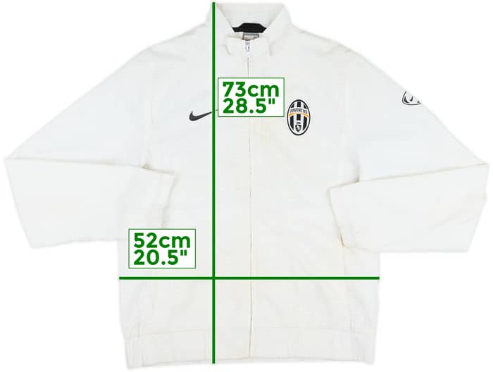 2008-09 Juventus Nike Track Jacket - 6/10 - (M)