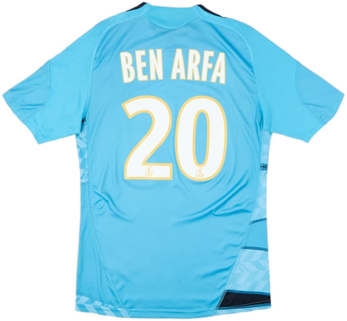 2009-10 Olympique Marseille Away Shirt Ben Arfa #20 - 7/10 - (S)