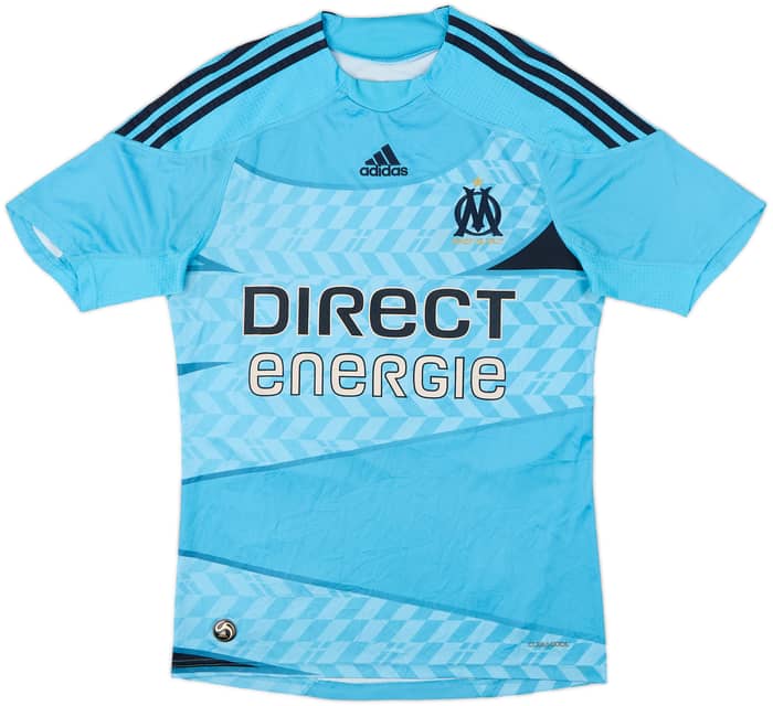 2009-10 Olympique Marseille Away Shirt Ben Arfa #20 - 7/10 - (S)