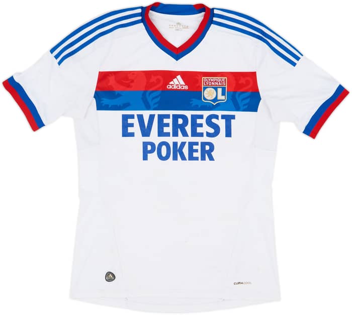 2011-12 Lyon Home Shirt Lisandro #9 - 5/10 - (M)