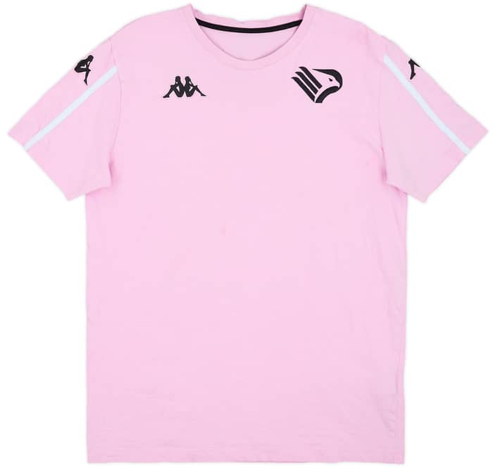 2022-23 Palermo Kappa Training/Leisure Tee - 7/10 - (M)