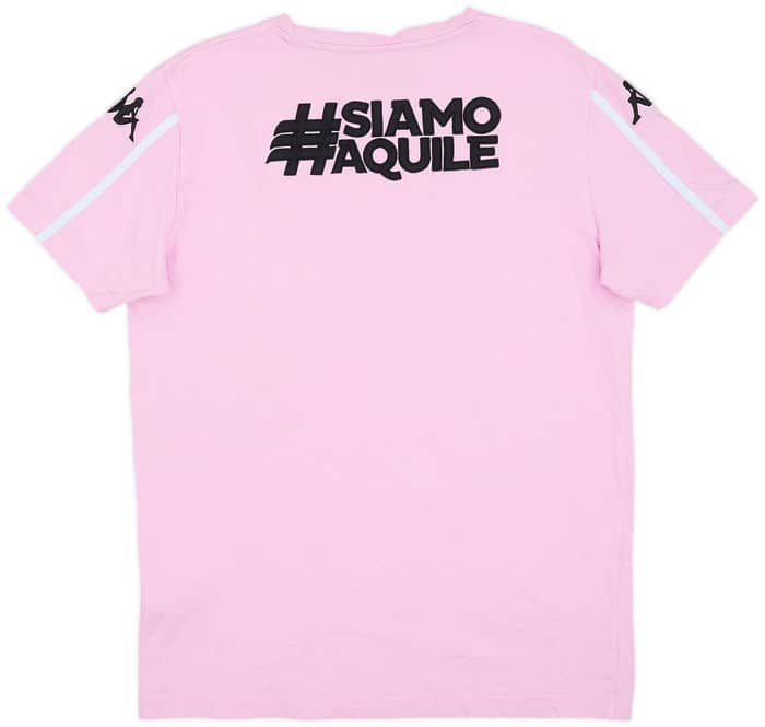 2022-23 Palermo Kappa Training/Leisure Tee - 7/10 - (M)
