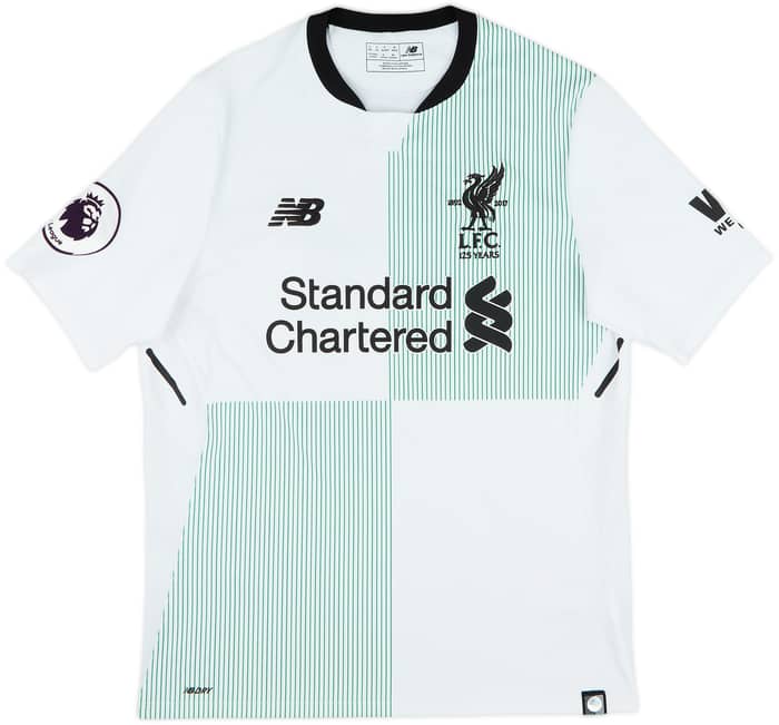 2017-18 Liverpool Away Shirt M.Salah #11 - 6/10 - (S)