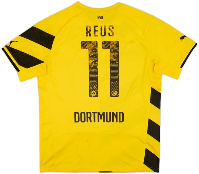 2014-15 Borussia Dortmund Home Shirt Reus #11 - 5/10 - (L)