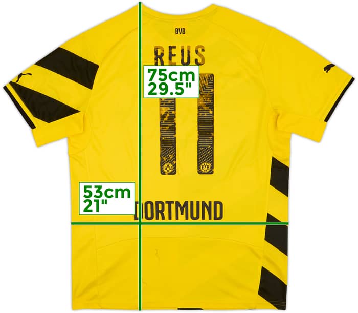 2014-15 Borussia Dortmund Home Shirt Reus #11 - 5/10 - (L)