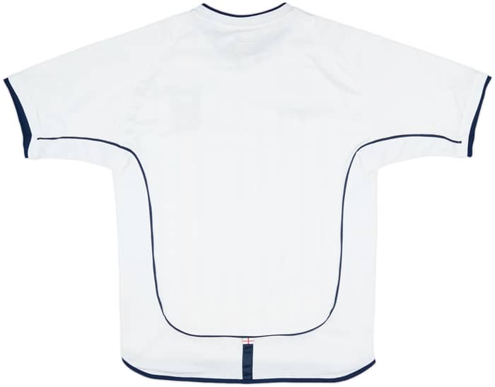 2001-03 England Home Shirt - 5/10 - (M)