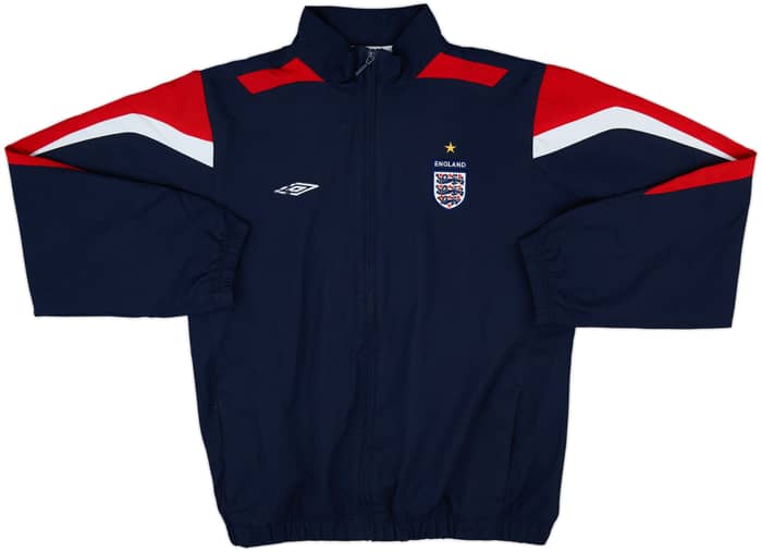 2007-09 England Umbro Track Jacket - 7/10 - (M)