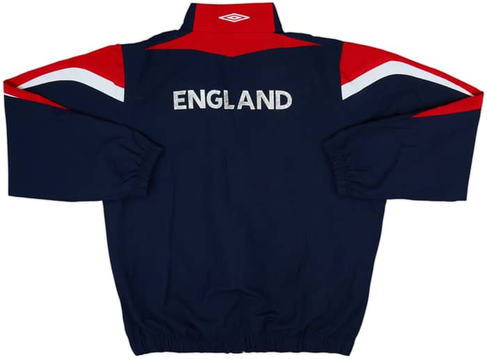 2007-09 England Umbro Track Jacket - 7/10 - (M)