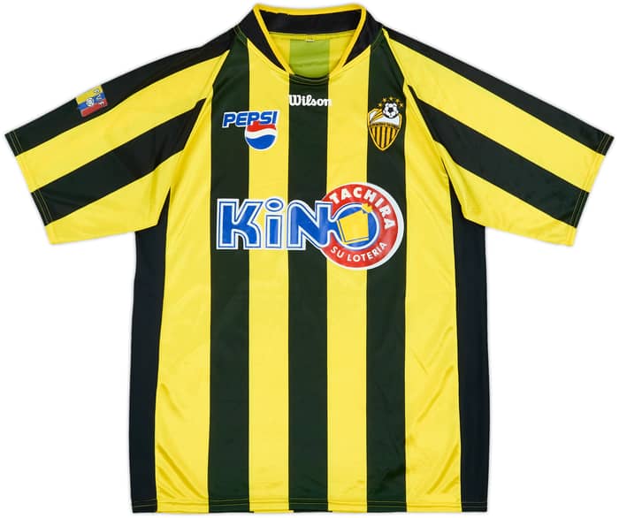 2008 Deportivo Tachira Home Shirt - 9/10 - (M)