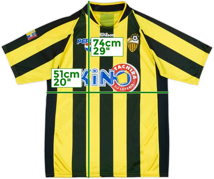 2008 Deportivo Tachira Home Shirt - 9/10 - (M)