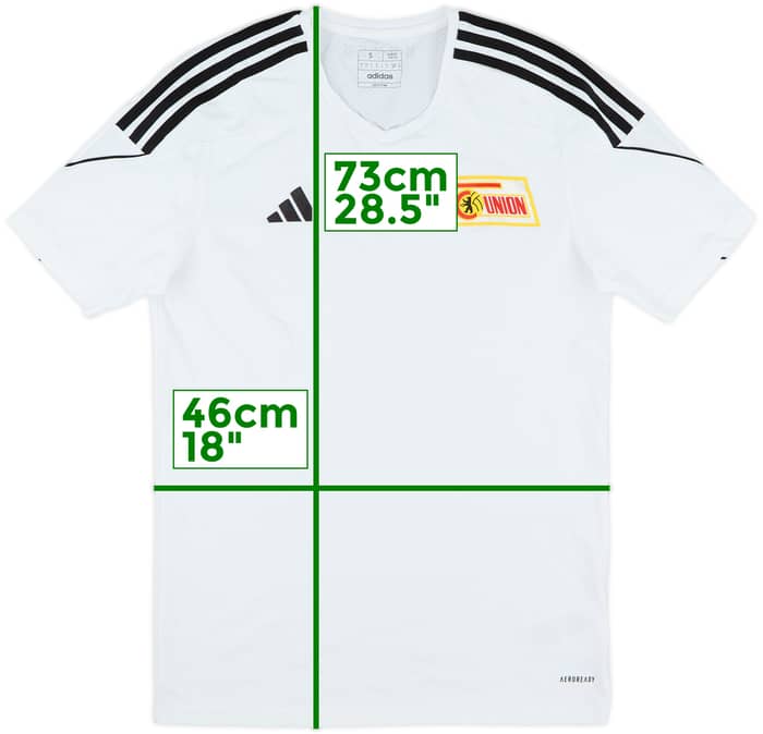 2023-24 Union Berlin adidas Training Shirt - 10/10 - (S)