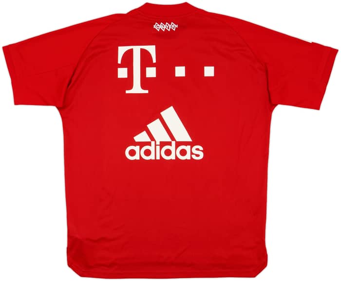 2020-21 Bayern Munich adidas Staff Issue Training Shirt C.L - 9/10 - (L)