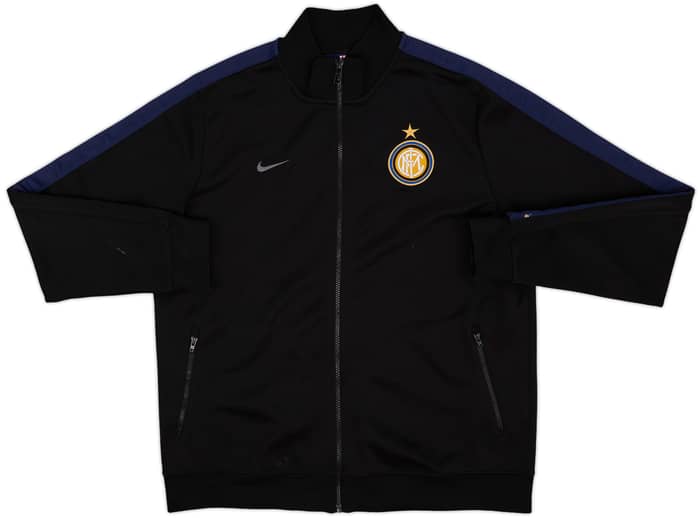 2013-14 Inter Milan Nike Track Jacket - 8/10 - (XL)