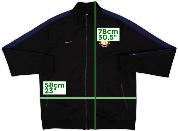 2013-14 Inter Milan Nike Track Jacket - 8/10 - (XL)