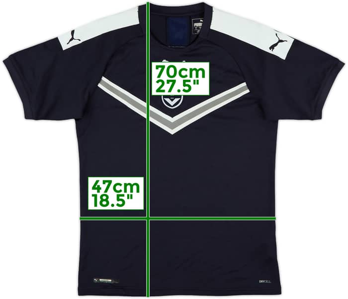 2019-20 Bordeaux Home Shirt - 8/10 - (S)