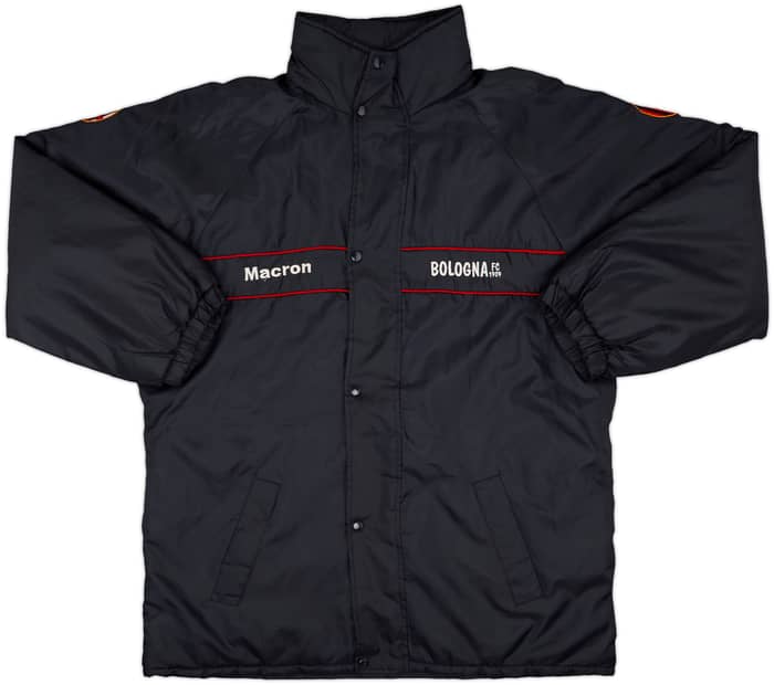 2002-03 Bologna Macron Padded Bench Coat - 5/10 - (L)