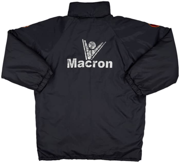 2002-03 Bologna Macron Padded Bench Coat - 5/10 - (L)