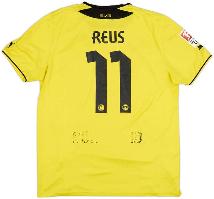 2013-14 Borussia Dortmund Home Shirt Reus #11 - 4/10 - (XL)